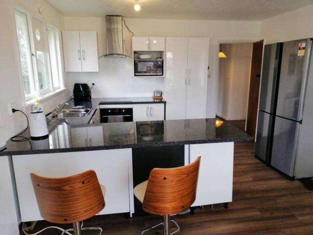 Homestay Double Room, Near The City Center 基督城 外观 照片